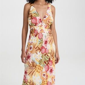 MinkPink Monenica Cutout Midi Dress